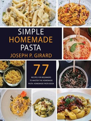 cover image of Simple Homemade Pasta
